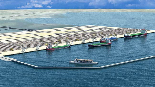 <p>Filyoz, Mersin ve Çandarlı limanlan deniz ticaretine yeni nefesler aldıracak.</p>
<p> </p>