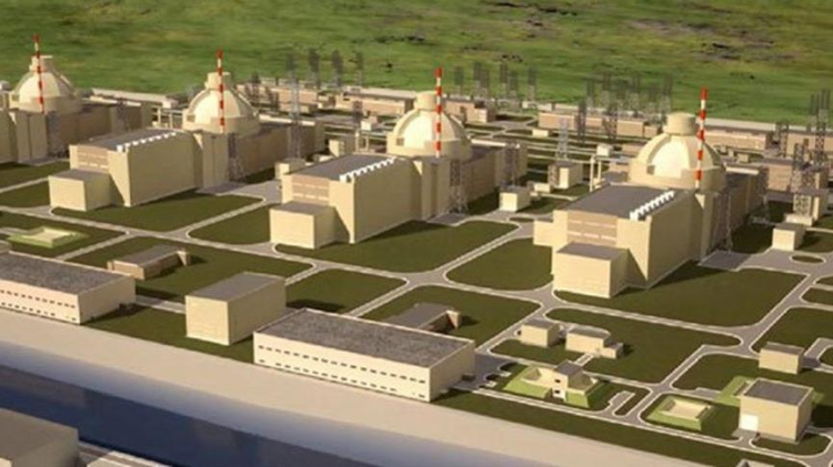 <p>Mersin Akkuyu’da ilk nükleer santralin inşaatı sürüyor.</p>