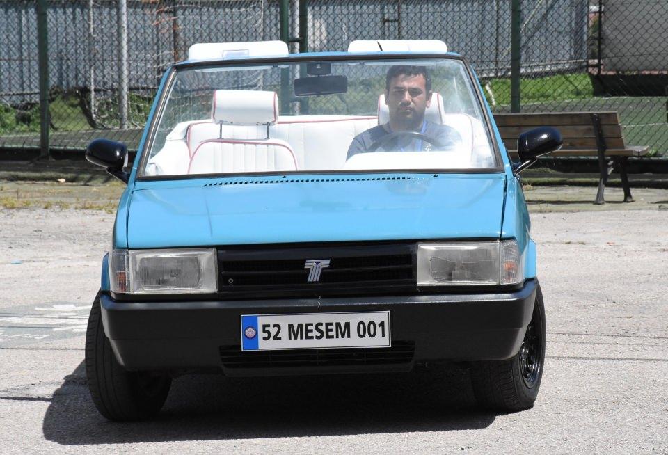 <p>Güney, aracı, okulun demirbaşı olarak atölyede kullanacaklarını da sözlerine ekledi.</p>
<p> </p>