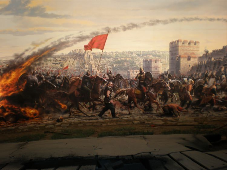 <p>Peygamber Efendimizin ‘İstanbul mutlaka fetholunacaktır. Onu fetheden kumandan ne güzel kumandan, onu fetheden asker ne güzel askerdir’ sözlerini gerçekleştirebilmek için öncelikle zekasını ortaya koydu</p>

<p>Sultan II Mehmet.</p>
