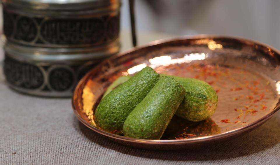 <p>Kuzu içli kabak dolma (Damat dolması)</p>
