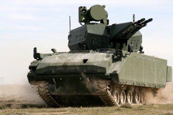 <p><em><strong>KORKUT</strong></em></p>

<p>Kara Kuvvetleri Komutanlığı'nın al&ccedil;ak ve orta irtifa hava savunma ihtiya&ccedil;larını karşılamak &uuml;zere geliştirme &ccedil;alışmalarına Aselsan tarafından 2010'da geliştirilmeye başlanan 'Kundağı Motorlu Hava Savunma Sistemi KORKUT' geliştirme aşamasının son noktası olan atışlı testleri de başarıyla tamamladı.</p>
