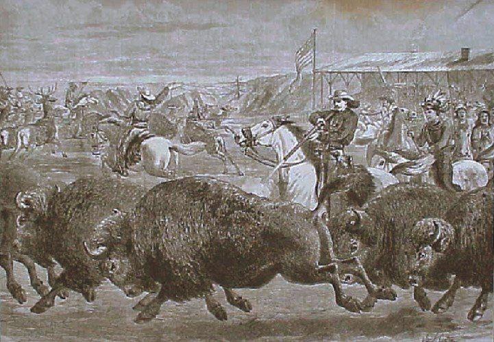 <p><strong>Buffalo Bill bufalolara ne yapıyordu?</strong></p>

<p>Hiçbir şey çünkü Kuzey Amerika'da bufalo yoktur. 'Bufalo' kelimesi genellikle, yanlış bir biçimde bizon yerine kullanılır. Ancak söz konusu bizonlrsa Buffalo Bill, on sekiz aydan daha kısa bir sürede bu hayvanlarda 4 bin 280 tane öldürdü.</p>
