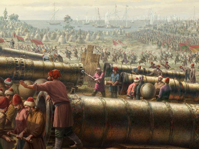 <p>Bunun yanı sıra Osmanlı Anadolu-Rumeli toprak bütünlüğü sağlandı, İpek ticaret yolu Türkler`in komutasına geçti.</p>
