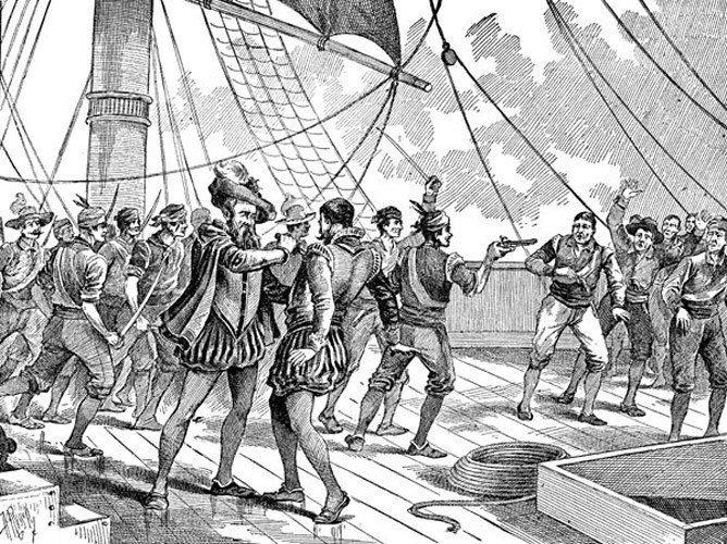 <p><strong>Dünyanın etrafını dolaşan ilk insan kimdir?</strong></p>

<p>Zenci Henry... Ferdinand Macellan dünyanın etrafındaki turunu asla tamamlayamadı. 1521'de Filipinler'de henüz turun yarısındayken öldürüldü. Macellan 1511'de Portekiz'den çıkıp Hint Okyanusu'nu geçerek önce Uzakdoğu'yu ziyaret etti. Zenci Henry'yi 1511'de Malezya'daki bir köle pazarında buldu ve onu geldiği yoldan Lizbon'a götürdü. 1519'da çıkılan dünya turu girişimi de dahil olmak üzere bundan sonraki tüm yolculuklarında Zenci Henry, Macellan'ın yanında gitti. Bu yolculuk diğer yönden, yani Atlas Okyanusu'nu ve Büyük Okyanus'u geçerek gerçekleşti, bu yüzden 1521'de Uzakdoğu'ya vardıklarında Zenci Henry dünyanın etrafını tam olarak dolaşmış olan ilk insan oldu.</p>
