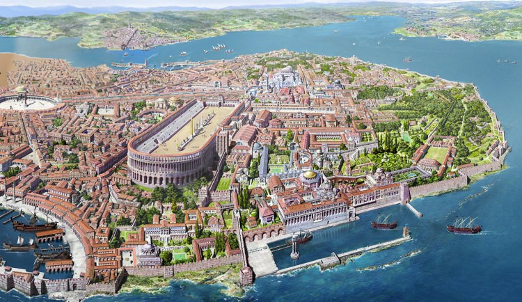 <p>Fetih için kapsamlı bir plan yapan Sultan II. Mehmet, Bizans`a denizden gelebilecek yardımı önlemek amacıyla Anadolu Hisarı`nın karşısına Rumeli hisarını yaptırdı.</p>
