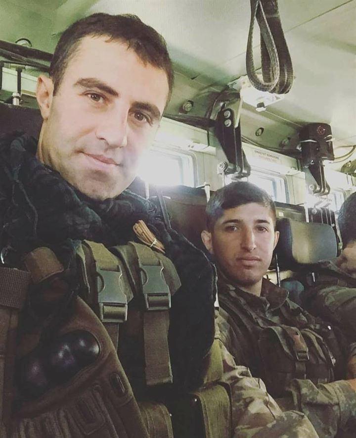 <p>Kuzey Irak'ta s&uuml;rd&uuml;r&uuml;len operasyonlar sırasında PKK'lı ter&ouml;ristlerin saldırısından şehit olan 3 askerden Piyade Uzman &Ccedil;avuş Seyfettin Turan Aktaş'ın (28) naaşı askeri u&ccedil;akla memleketi Tokat'a getirildi.</p>

<p>&nbsp;</p>
