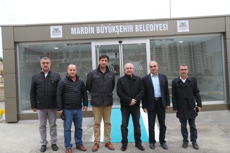 <p>Şehrin birçok noktasına akıllı duraklar yapıldı</p>
