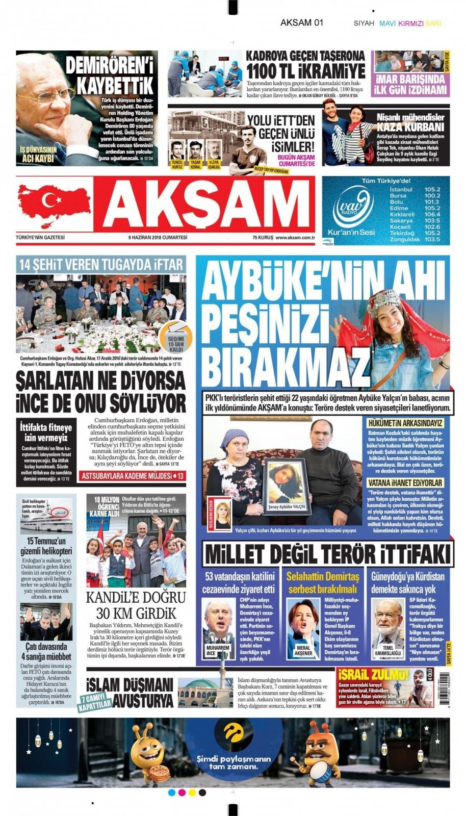 <p>BİRBİRİNDEN KOPUK DEĞİL</p>

<p> 15 Temmuz 2016 günü yaşanan durumun başka darbelerden farklı ve izahı zor bir olay olduğu da açıktır. Çünkü ne kadar iktidar savaşı yürütülse de bir ülkenin, halkın maneviyatını ifade eden kurum ve kuruluşlara karşı böylesine bir saldırının ardından iktidarını inşa etme düşüncesi, akıl tutulması olarak değerlendirilebilecek bir durumdur."</p>

<p> Abdulnasır Kaplan ifadesinde ayrıca, örgüt yöneticilerinden Duran Kalkan'ın ordu içindeki FETÖ'cülerin darbe yapacağı bilgisini aldığını kendi ağzıyla söylediğini de açıkladı: "Duran Kalkan 2 ayrı zamanda 'Biz ordunun şehirlere müdahale edeceğini beklemiyorduk. Aslında bize çok ciddi kaynaklardan gelen bilgilere göre Mayıs 2016'da darbe olacaktı ve Cumhurbaşkanı'nın başını alacaklardı' dedi. 2016 Mayısı'na kadar yaşanan şehir çatışmalarının bu darbe beklentisinden uzak olmadığının kesin ifadesidir. Sonuç olarak şehirlerde yaşanan yoğun çatışmalar ve darbe girişimi birbirinden kopuk değildir."</p>

<p> </p>

<p>ŞEHİRLERE SİLAHLAR BÖYLE SOKULDU</p>

<p>Abdulnasır Kaplan hendek kalkışmalarında örgütün kentlere nasıl silah soktuğunu da anlattı: "ŞırnakMerkez'de faaliyet gösteren Hurşit Külter, DBP il Başkanı Salih Gülenç ve gerçek ismi Esmer olan ancak kod adını bilmediğim DBP Gençlik Hareketi üyesi bir bayan, şehir içerisinde PKK dağ kadrosu ile iletişim halindeydi. Bu şahıslar hendek sürecinde etkili oldu. 2016 Ocak ayında Şırnak Merkezi'ne çok sayıda silah, roket vb. mühimmatlar traktörlerle sokuldu. 2016 başlarında dağ kadrosundan 60 kişi de şehre indi."</p>
