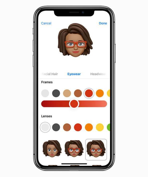 <p>Memoji ile kullanıcılar kendilerine uygun saç modeli, ten rengi gibi pek çok detaya dikkat ederek kendi özel emojilerini oluşturabiliyor ve Facetime'da görüntülü görüşme yaparken dahi canlı olarak kullanabiliyor.</p>

