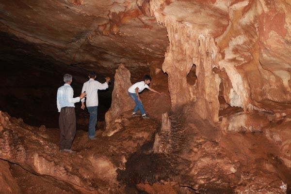 <p>Adıyaman'da bugüne kadar girilmeyen bir mağaraya girerek içerisinde binlerce yarasanın ve sarkıtların olduğunu keşfeden 3 arkadaş, mağaranın korunmasını istiyor.</p>