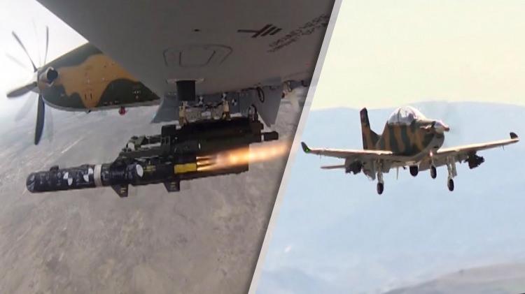 <div>Cirit, UMTAS ya da MAM tipi akıllı roketleri atma kabiliyetine sahip Hürkuş, Pakistan’a ihracı için anlaşma yapılan milli taarruz helikopteri T-129 ATAK’la birlikte gökyüzünde dans edecek.</div>
<div> </div>