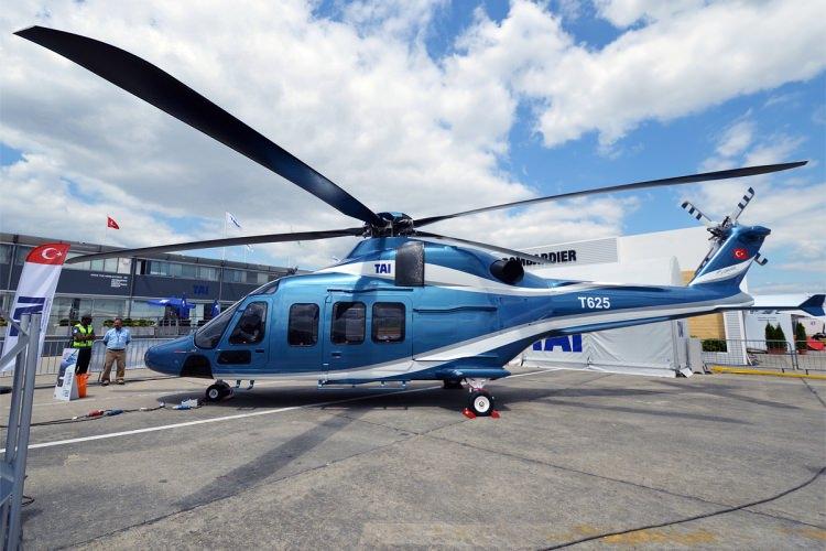 <div>Tasarım ve üretimi Türk mühendisler tarafından yapılan Türkiye’nin ilk özgün helikopteri T-625’te de son aşamaya gelindi.</div>
<div> </div>