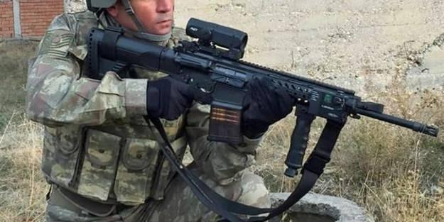 <div>42 aşamadan oluşan NATO testini dünyada geçebilen tek tüfek olarak nam salan MPT-76, Afrin operasyonunu yürüten Mehmetçiğin ellerindeydi.</div>
<div> </div>