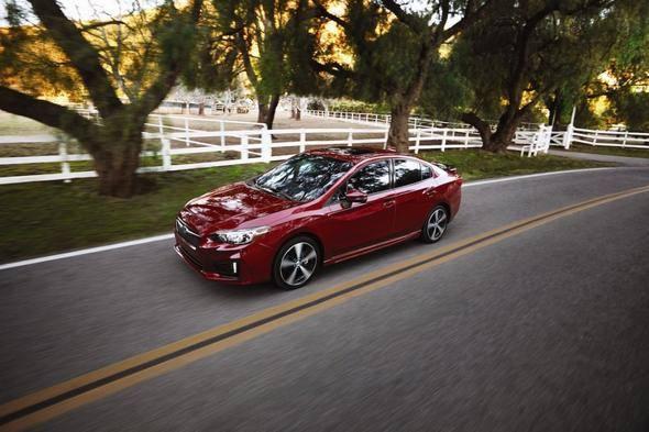 <p>Subaru Impreza</p>
