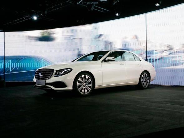 <p>Mercedes-Benz E Sınıfı (Sedan)</p>
<p> </p>