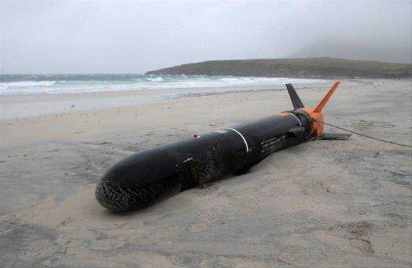 <p><strong>Sahipsiz bir füze</strong></p>

<p>2008'de, İskoçya'da sahilde bulunan bu askeri nesne de, kıyıya vuranlar arasında.</p>
