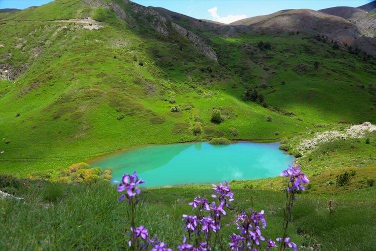 <p>Orman ve Su İşleri Bakanlığınca 2016'da milli park ilan edilen Kop Dağı'ndaki heyelan gölünün bulunduğu alan turizme kazandırılacak.</p>

<p> </p>
