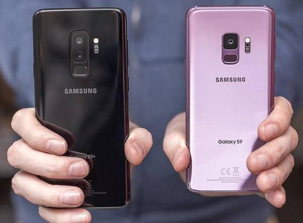 <p>Samsung Galaxy S9 </p>

<p>7.2 milyon sattı</p>
