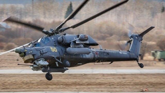 <p>Mil Mi-28N "Havoc" taaruz helikopteri 2006'da ordunun kullanımına girdi. Bu modelin 5'inci nesilinin bu yıl içinde test edilmesi bekleniyor.</p>