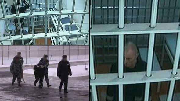 <p>Rusya'nın Kazakistan sınırında konuşlu 'siyah yunus' cezaevinin koşulları 'insana korku salıyor'. Aralarında yamyamlar, seri katiller ve kanlı teröristlerin de olduğu, belki de dünyanın en azılı 700 suçlusuna ev sahipliği yapıyor.</p>

<p> </p>
