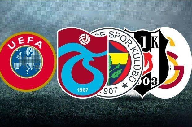 <p>UEFA, son 10 yılın kulüp takımları sıralamasını açıkladı. Sıralamada Türk takımları da yer aldı. İşte o sıralama ve puanlar...</p>

<p> </p>
