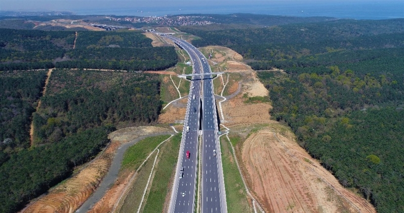 <p>Kuzey Marmara Otoyolu Kınalı-Odayeri ve Kurtköy- Akyazı Kesimleri.</p>

<p> </p>
