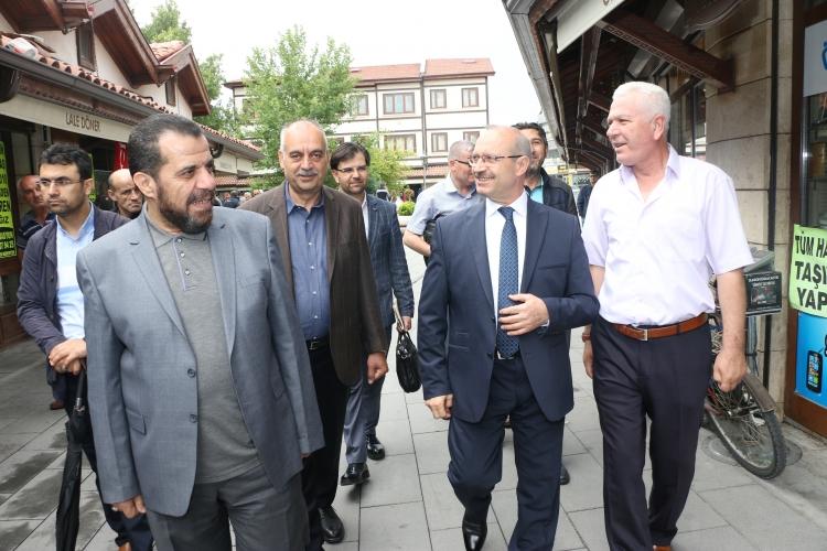 <p>AK Parti Genel Başkan Yardımcısı ve Konya Milletvekili Ahmet Sorgun, 24 Haziran seçimleri öncesinde çalışmalarına devam ediyor. </p>
