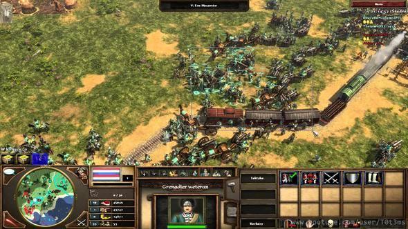 <div>Age of Empires III</div>
<div> </div>
<div>Age of Empires III: Complete Collection, 59TL'den %75 indirim alarak 14,75TL oldu.</div>