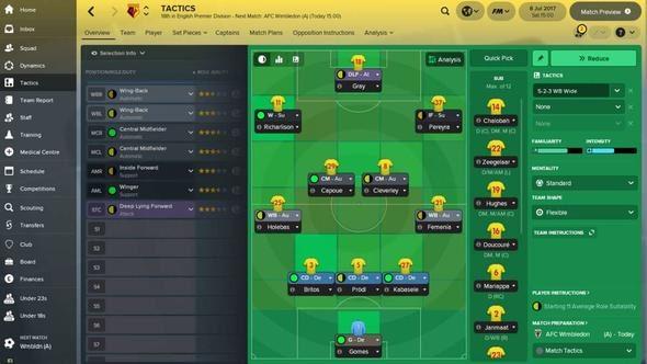 <p>Football Manager 2018</p>
<p>Football Manager 2018, de indirimden nasibini aldı ve fiyatı 40,46TL oldu.</p>