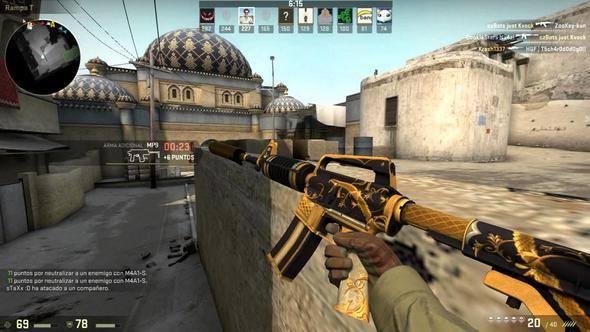 <p>Counter-Strike: Global Offensive</p>
<p>Devasa hayran kitlesine sahip Counter-Strike: Global Offensive yada CS:Go da yaz indirimleri boyunca 12,50TL</p>