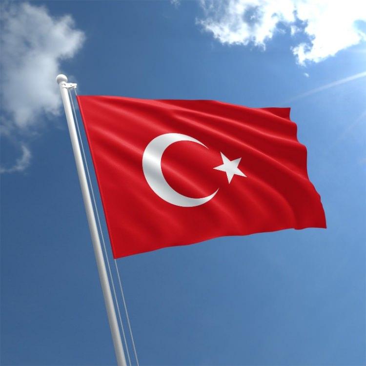 <p>9 - Türkiye Cumhuriyeti</p>

<p> </p>
