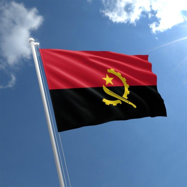 <p>48- Angola</p>

<p> </p>
