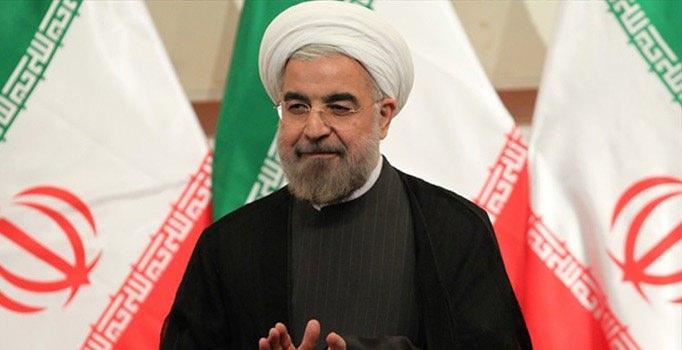 <p>İran Cumhurbaşkanı Hasan Ruhani</p>

