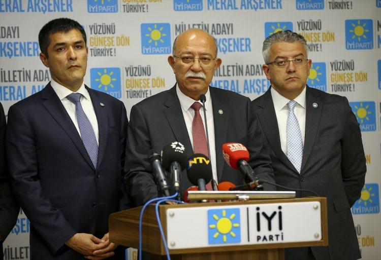 <p><strong><span style="color:#FFD700">ADANA</span></strong></p>
<p><strong><span style="color:#FFD700"> İYİ PARTİ</span></strong> İsmail Koncuk</p>