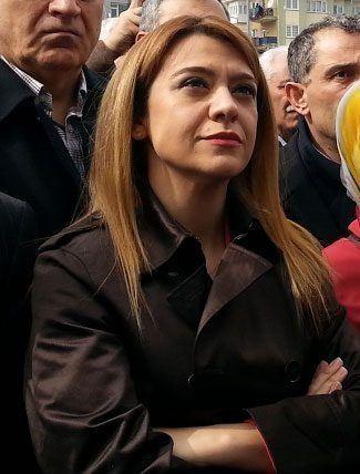 <p><span style="color:#FFD700"><strong>ANKARA 1. Bölge</strong></span><br />
<br />
<span style="color:#FFD700"><strong>CHP</strong></span> Gamze Taşcıer</p>