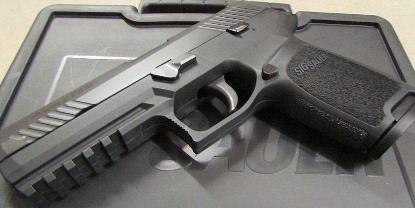 <p>SIG Sauer Tabanca</p>
