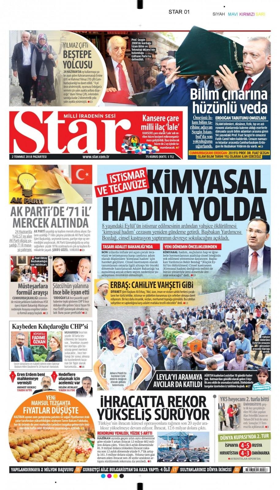 <p><strong>TARLADA VİDEO ÇEKTİ</strong></p>

<p>CHP delegesi Sinan Çifçi de Bursa'da domates tarlasında çektiği videoda, "Partimiz eriyip gitmekte. Kaybedenin başarılı, kazananın başırısız sayılması aklımızla dalga geçmektir. Kurultay acilen toplanmalıdır. Değişim kaçılınmazdır" dedi. Bu arada Kılıçdaroğlu ve ekibinin videolar nedeniyle gergin olduğu, il ve ilçe teşkilatlarının videoların yayılmasını engellemek için uyarıldığı öğrenildi. </p>
