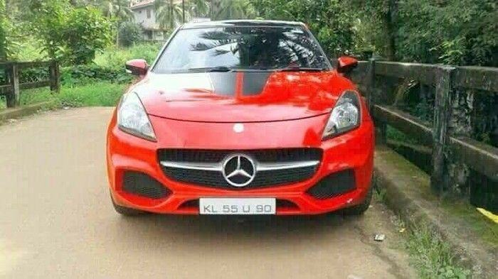 <p>Mercedes olarak aldığı arabanın gerçek yüzünü görünce neye uğradığını şaşırdı. </p>

