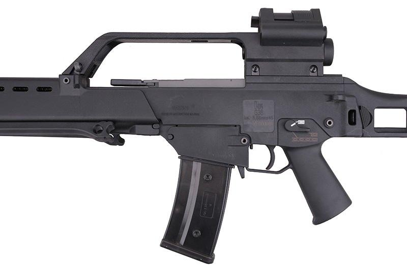<p>Heckler & Koch G36 Saldırı Tüfeği</p>
<p> </p>