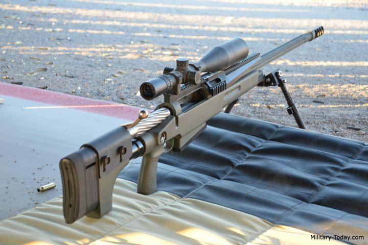 <p>McMillan Tac-50 Keskin Nişancı Tüfeği</p>

<p> </p>
