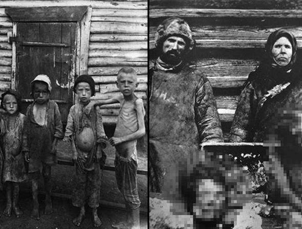 <p>Rusya’da Sovyetler dönemlerinde yaşanan kıtlığın ve insanların yaşadığı akıl almaz zorlukların çarpıcı fotoğrafları ortaya çıktı. Bu fotoğraflar, İngiliz basınına göre, açlığın insanlara neler yaptırabileceğinin kanıtları niteliğinde...</p>
