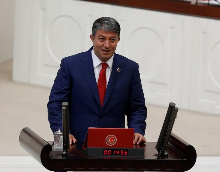 <p>MHP Ankara milletvekili Erkan Haberal</p>
