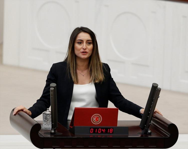 <p>CHP Bartın milletvekili Aysu Bankoğlu</p>
