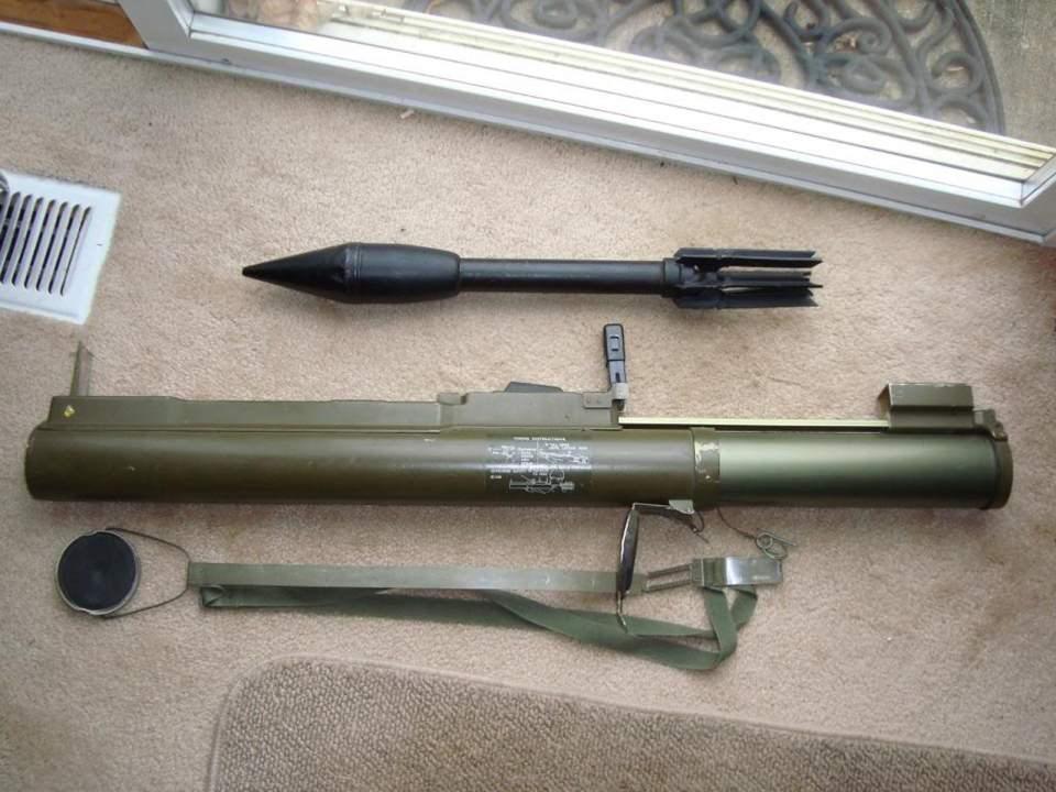 <p>M-72 LAW Anti-Tank Silahı</p>

<p> </p>
