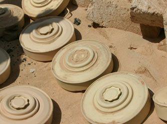 <p>Anti-Tank Mayınları</p>

<p> </p>
