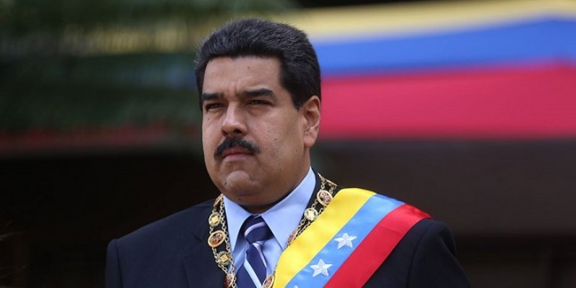 <p><strong>Venezuela Devlet Başkanı</strong><br />
Nicolas Maduro</p>

<p> </p>
