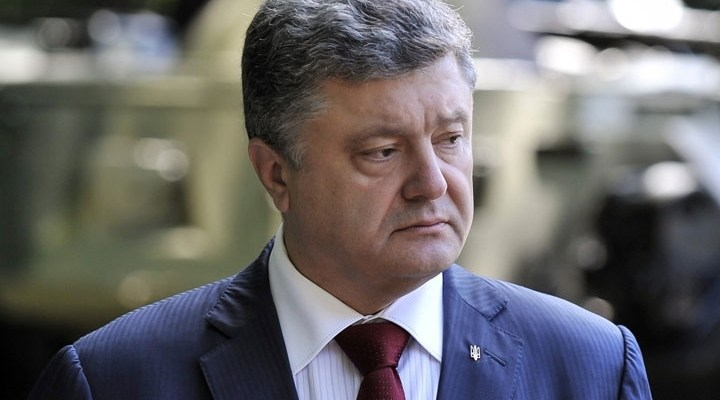 <p><strong>Ukrayna Cumhurbaşkanı</strong><br />
Petro Poroşenko</p>

<p> </p>
