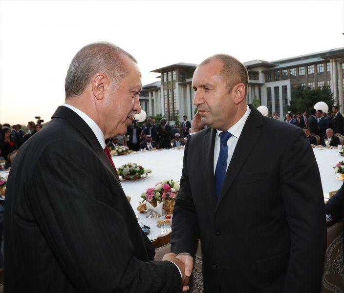 <p>Bulgaristan Cumhurbaşkanı Rumen Radev</p>
<p> </p>