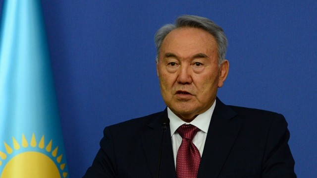 <p><strong>Kazakistan Cumhurbaşkanı</strong><br />
​Nazarbayev</p>

<p> </p>
